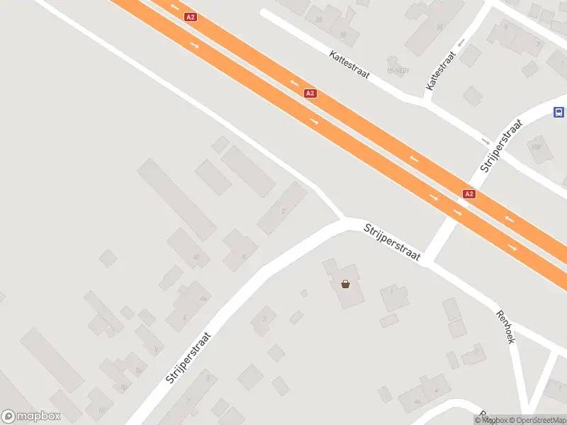 Politie naar de Strijperstraat in Leende vanwege schietincident