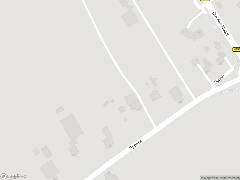 Politie met grote spoed naar de Oppers in Sonnega vanwege ongeval met letsel