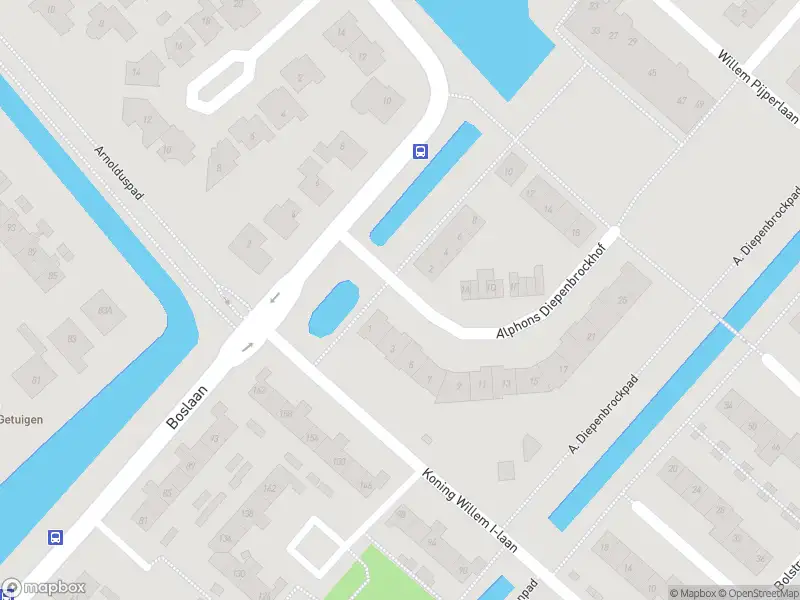 Ambulance met gepaste spoed naar de Alphons Diepenbrockhof in Hoofddorp