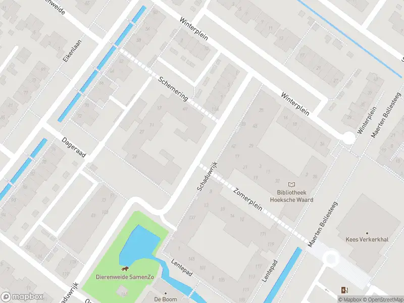 Ambulance met gepaste spoed naar de Schaduwrijk in Puttershoek