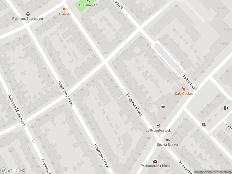 Ambulance met gepaste spoed naar de Brugmanstraat in Schiedam