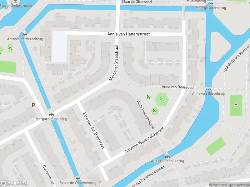 Ambulance met gepaste spoed naar de Alida Buitendijkpad in Leiden