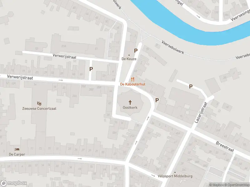 Brandweer met gepaste spoed naar de Oostkerkplein in Middelburg