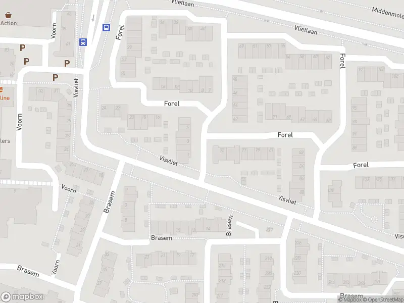 Ambulance naar de Forel in Ridderkerk