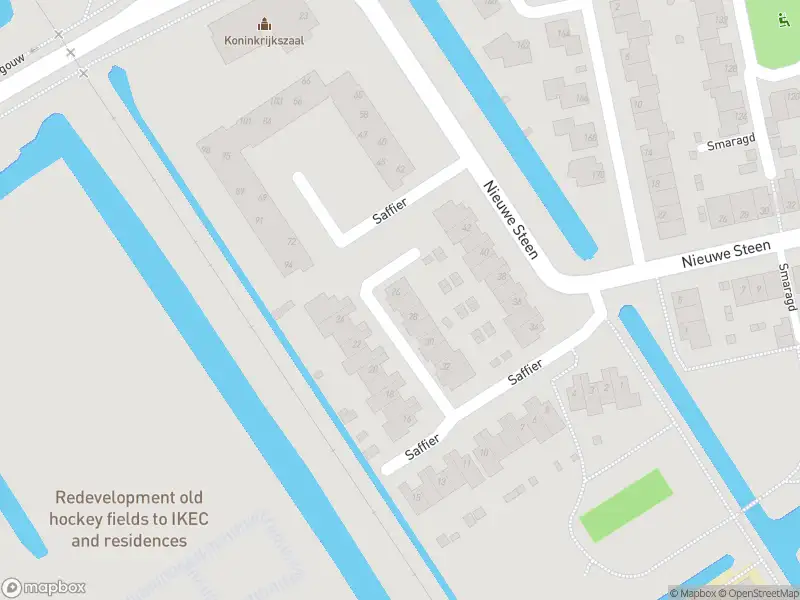 Overlastmelding Saffier in Hoorn