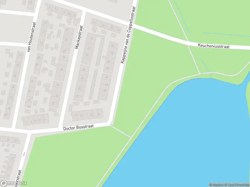 Brandweer met gepaste spoed naar de Karel Doormanstraat in Zutphen vanwege een liftopsluiting