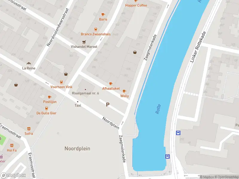 Ambulance met grote spoed naar de Noordplein in Rotterdam