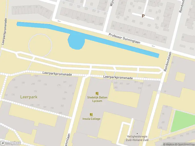 Brandweer met normale urgentie naar de Prof. Kohnstammlaan in Dordrecht