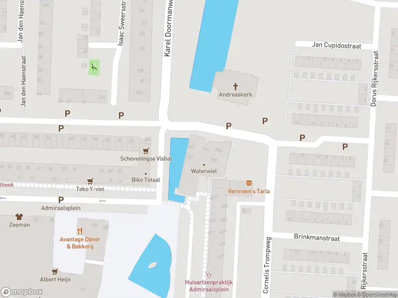 Overlastmelding Admiraalsplein in Dordrecht