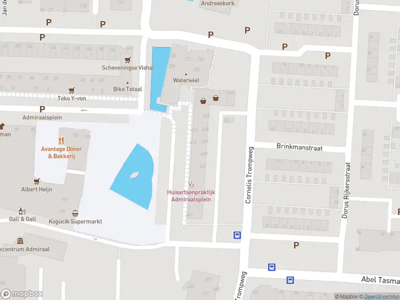 Overlastmelding Admiraalsplein in Dordrecht