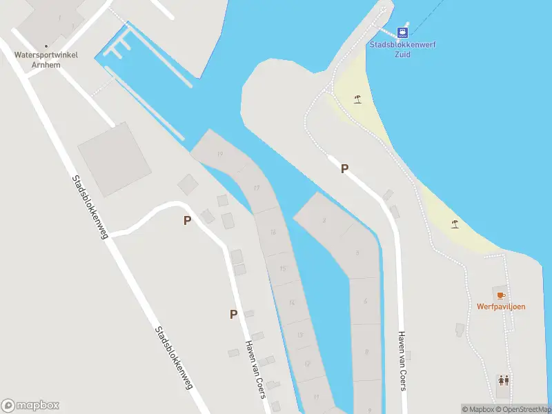 Brandweer met grote spoed naar de Stadsblokkenweg in Arnhem