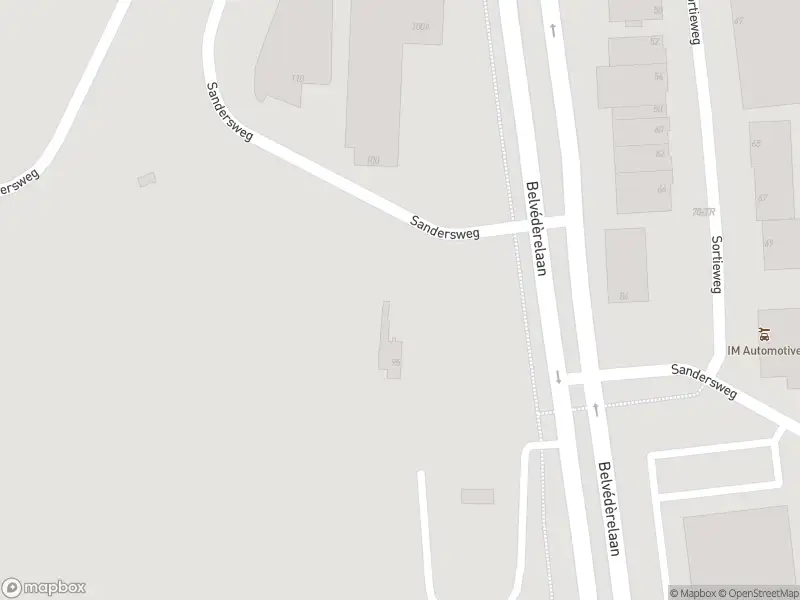 Brandweer met gepaste spoed naar de Sandersweg in Maastricht