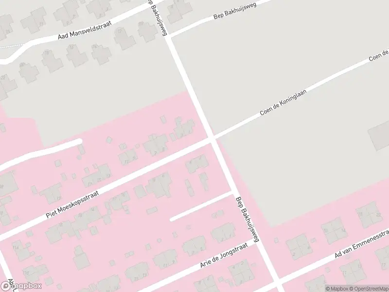 Ambulance met grote spoed naar de Piet Moeskopsstraat in 's-Gravenhage