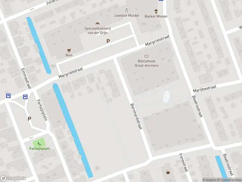 Besteld ambulance vervoer naar de Bernhardstraat in Groot-Ammers