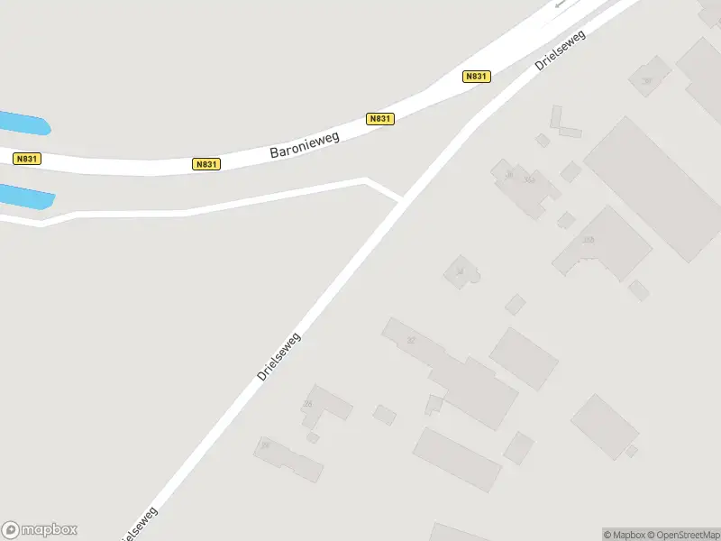 Brandweer met gepaste spoed naar de Drielseweg in Hedel