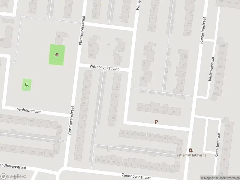 Brandweer met grote spoed naar de Willebroekstraat in Breda vanwege afhijsen patient