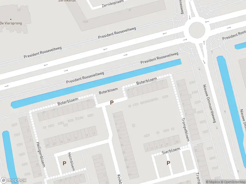 Brandweer en politie met gepaste spoed naar de Boterbloem in Rotterdam