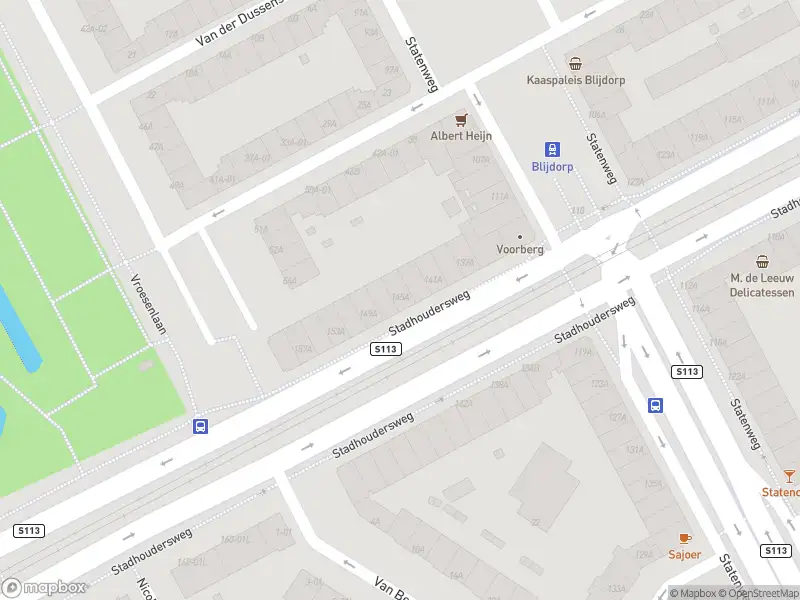 Besteld ambulance vervoer naar de Stadhoudersweg in Rotterdam