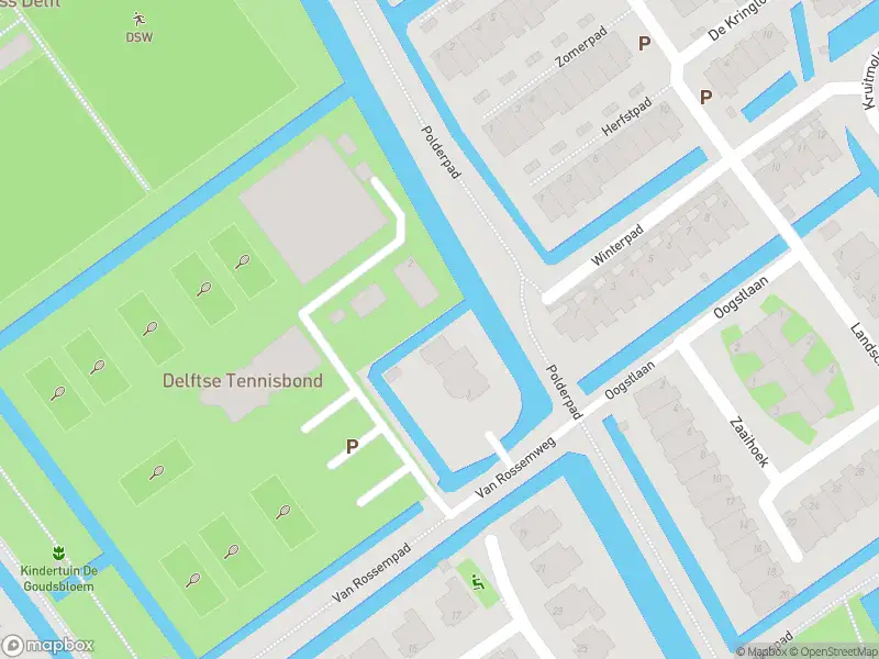 Ambulance met grote spoed naar de Van Rossemweg in Delft