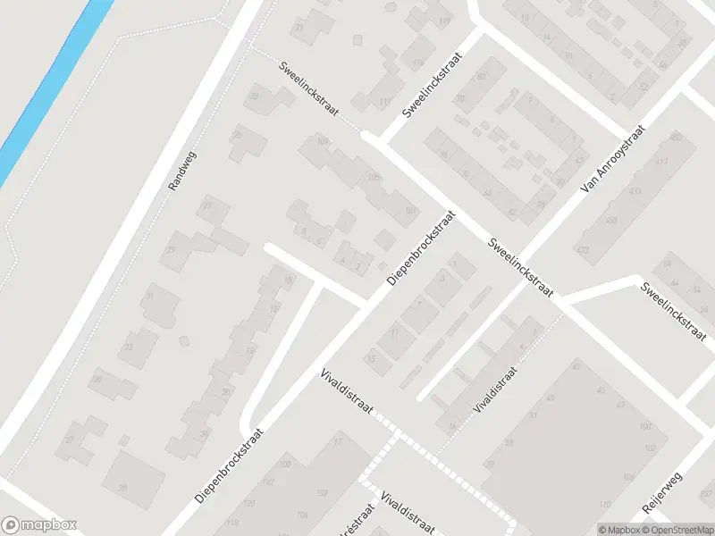 112 melding Ambulance met gepaste spoed naar de Diepenbrockstraat in Ridderkerk