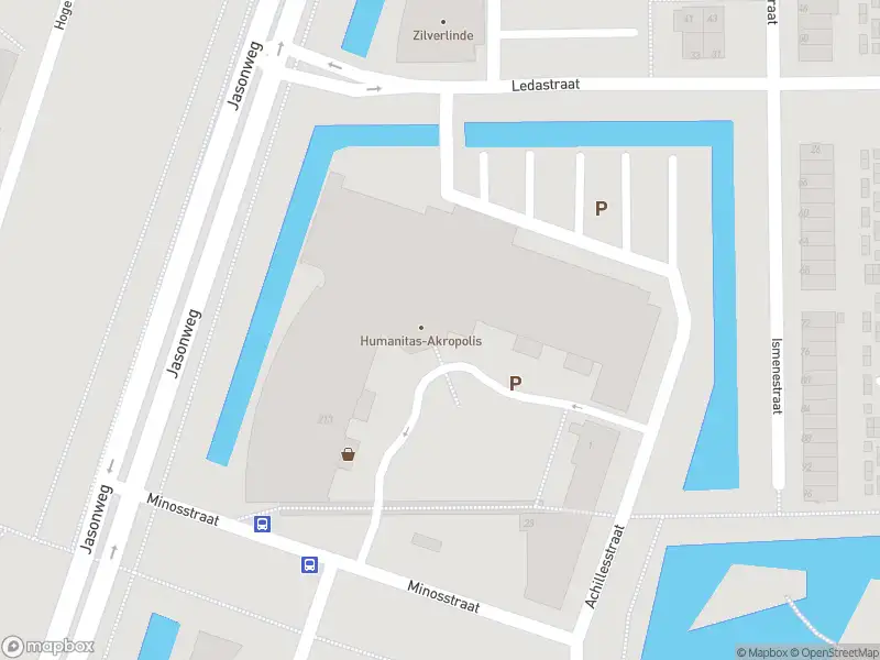 Ambulance met gepaste spoed naar de Achillesstraat in Rotterdam