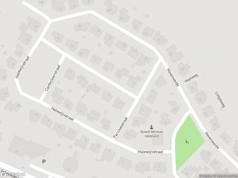 Brandweer met grote spoed naar de Reinaertstraat in Geleen vanwege een buitenbrand