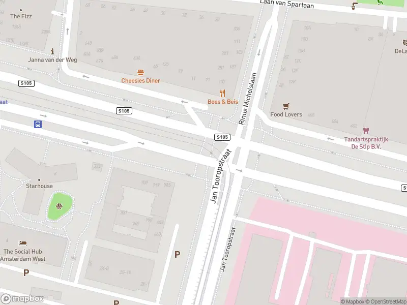 Ambulance met grote spoed naar de Jan van Galenstraat in Amsterdam