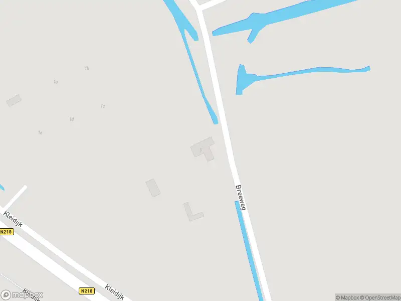 Politie naar de Breeweg in Oostvoorne vanwege dier(en) in nood