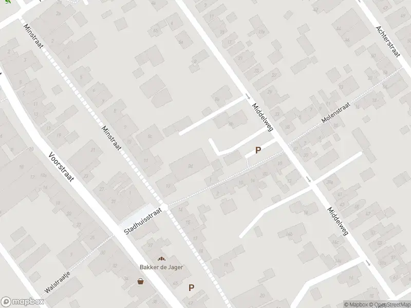 Brandweer met gepaste spoed naar de Molenwal in Asperen