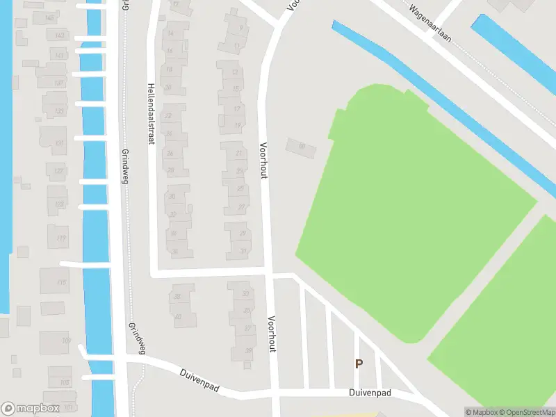 Ambulance met gepaste spoed naar de Voorhout in Rotterdam