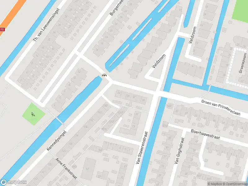 Politie met grote spoed naar de Raadhuisweg in Reeuwijk vanwege ongeval met letsel