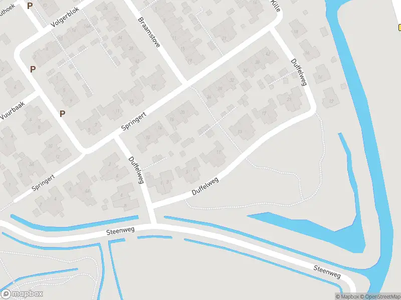 Ambulance met gepaste spoed naar de Duffelweg in Ouddorp