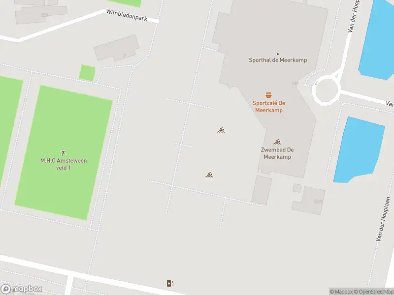 Brandweer met grote spoed naar de Wimbledonpark in Amstelveen vanwege een liftopsluiting