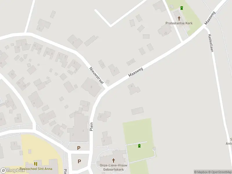 Politie naar de Maasweg in Blitterswijck vanwege personen te water