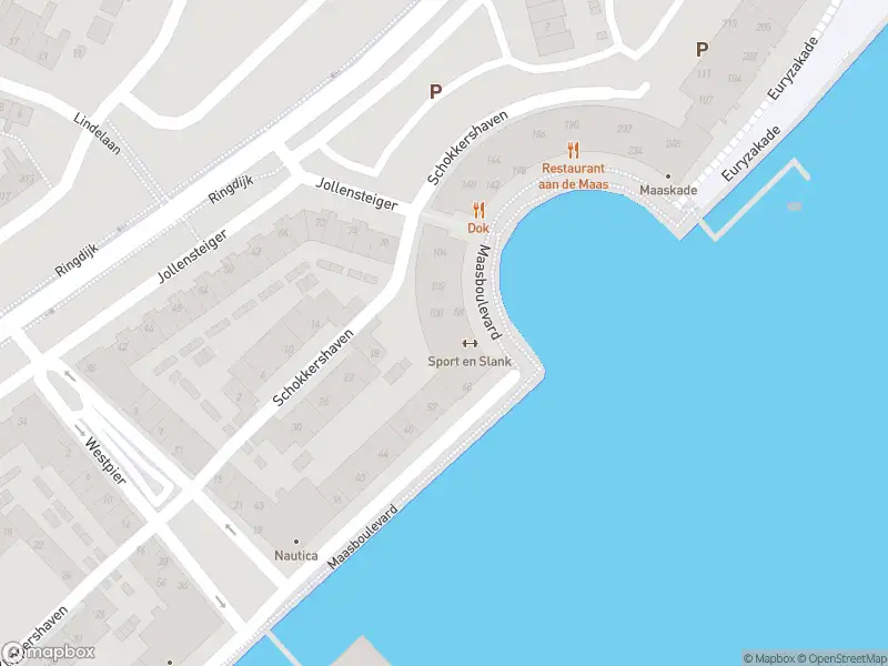 Ambulance met gepaste spoed naar de Maasboulevard in Zwijndrecht