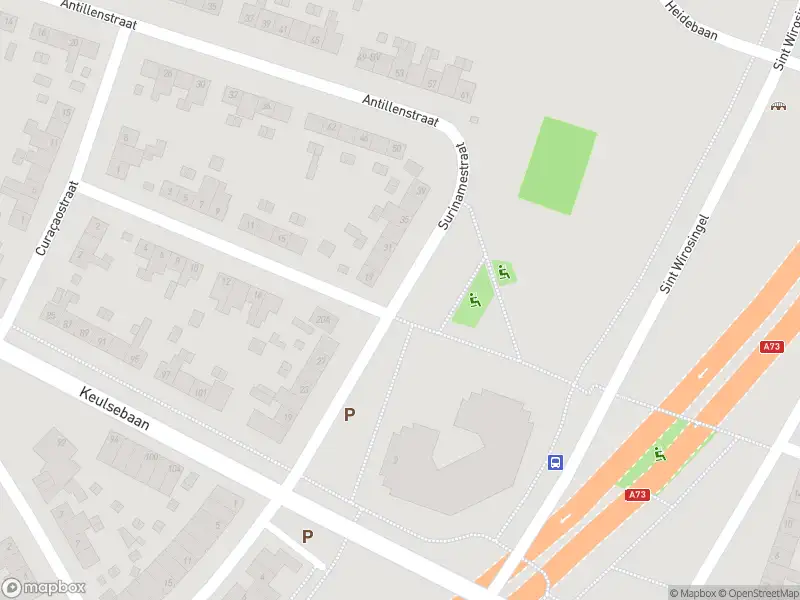 Brandweer met gepaste spoed naar de Kempweg in Roermond