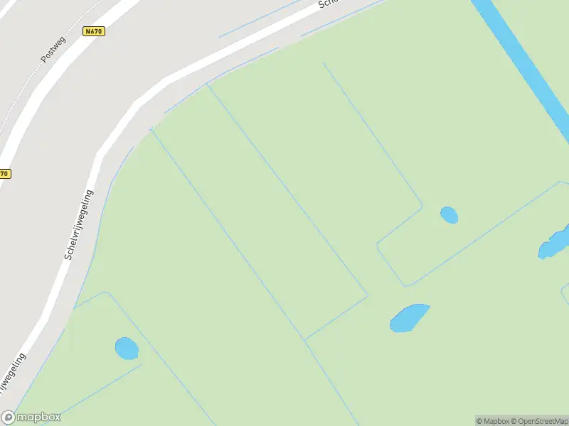 Politie met gepaste spoed naar de Kanaalweg in Yerseke vanwege letsel