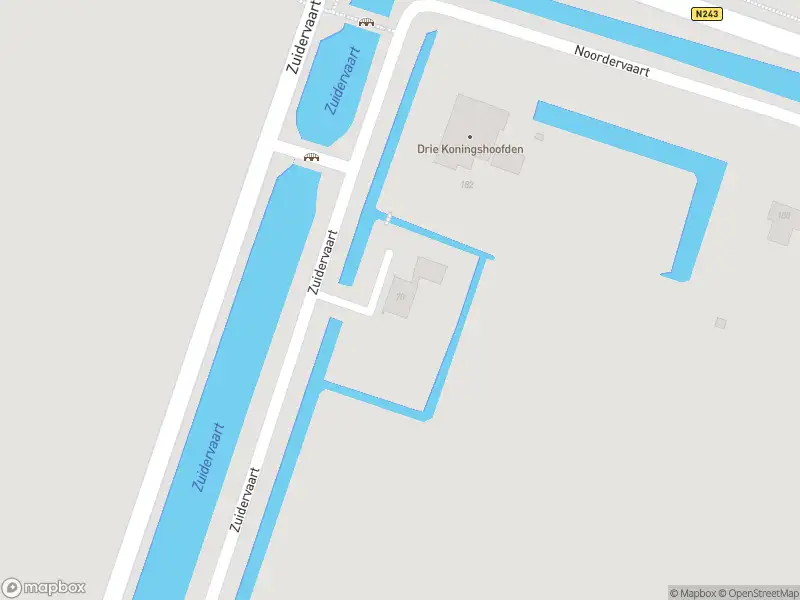 Brandweer met grote spoed naar de Zuidervaart in Stompetoren vanwege voertuigbrand