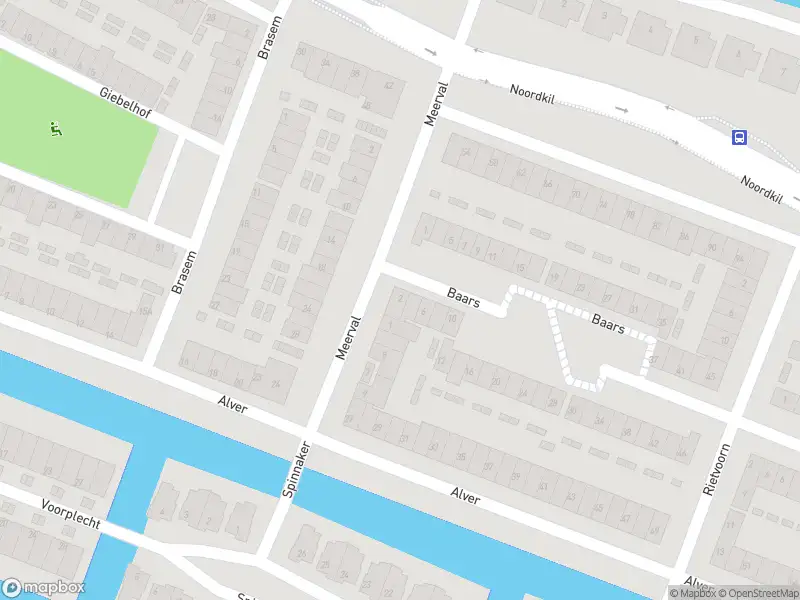 112 melding Ambulance met gepaste spoed naar de Baars in Papendrecht