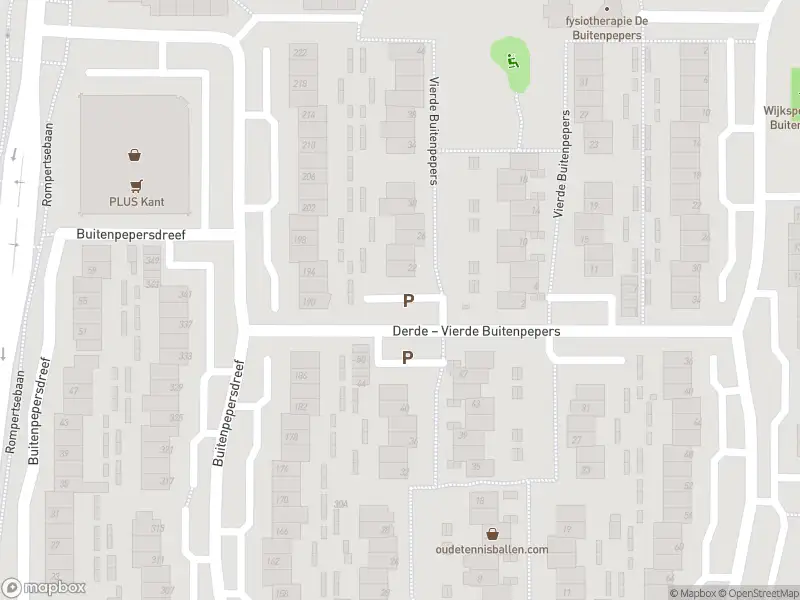 Politie naar de Achtste Buitenpepers in 's-Hertogenbosch vanwege ongeval met letsel