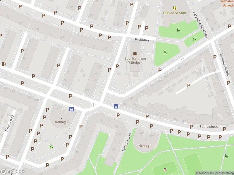 Ambulance met grote spoed naar de Katendrechtsestraat in Rotterdam