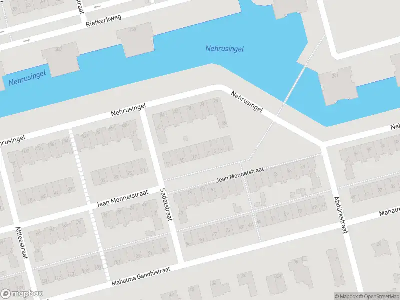 Politie naar de Nehrusingel in Rotterdam
