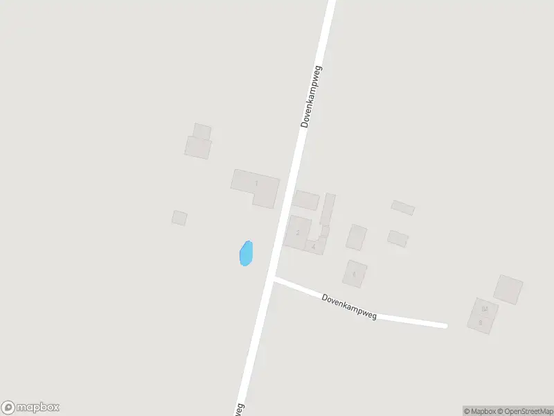 Brandweer met gepaste spoed naar de Dovenkampweg in Empe
