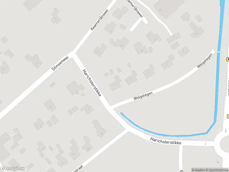 Brandweer met gepaste spoed naar de Welgelegen in Harich