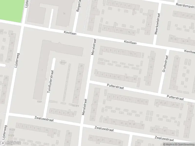 112 melding Ambulance met gepaste spoed naar de Putterstraat in Sliedrecht