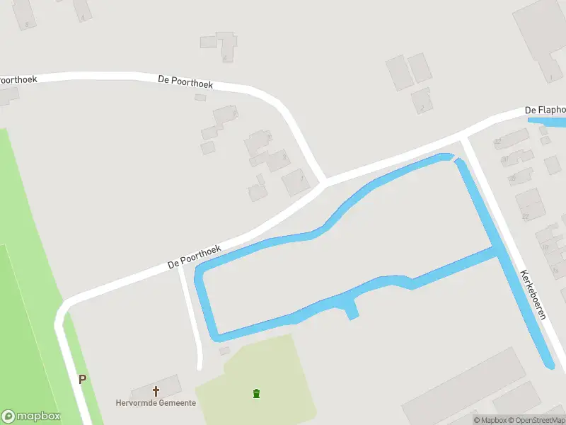 Brandweer met grote spoed naar de De Poorthoek in Gerkesklooster