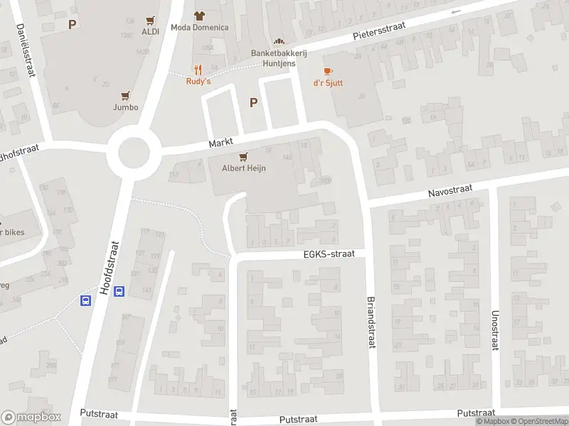 Politie naar de Baanstraat in Landgraaf