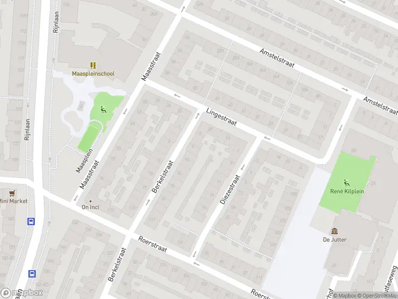 Brandweer met gepaste spoed naar de Waalstraat in Utrecht vanwege dier(en) in nood