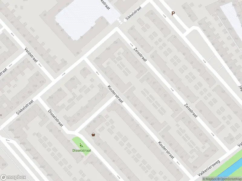 Ambulance met grote spoed naar de Kouterstraat in Rotterdam