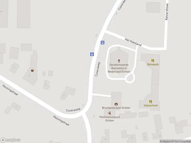 Brandweer met grote spoed naar de Waalbandijk in Ochten vanwege personen te water